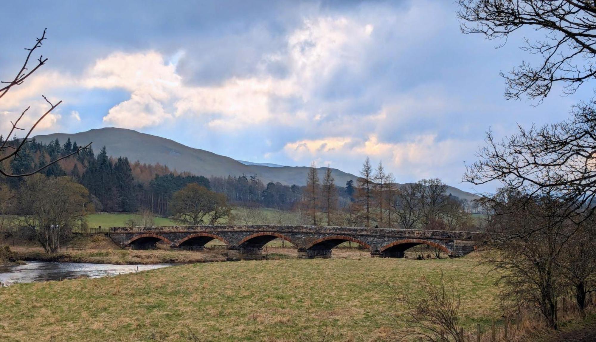 Peaceful Getaway In Peebles Villa Екстериор снимка