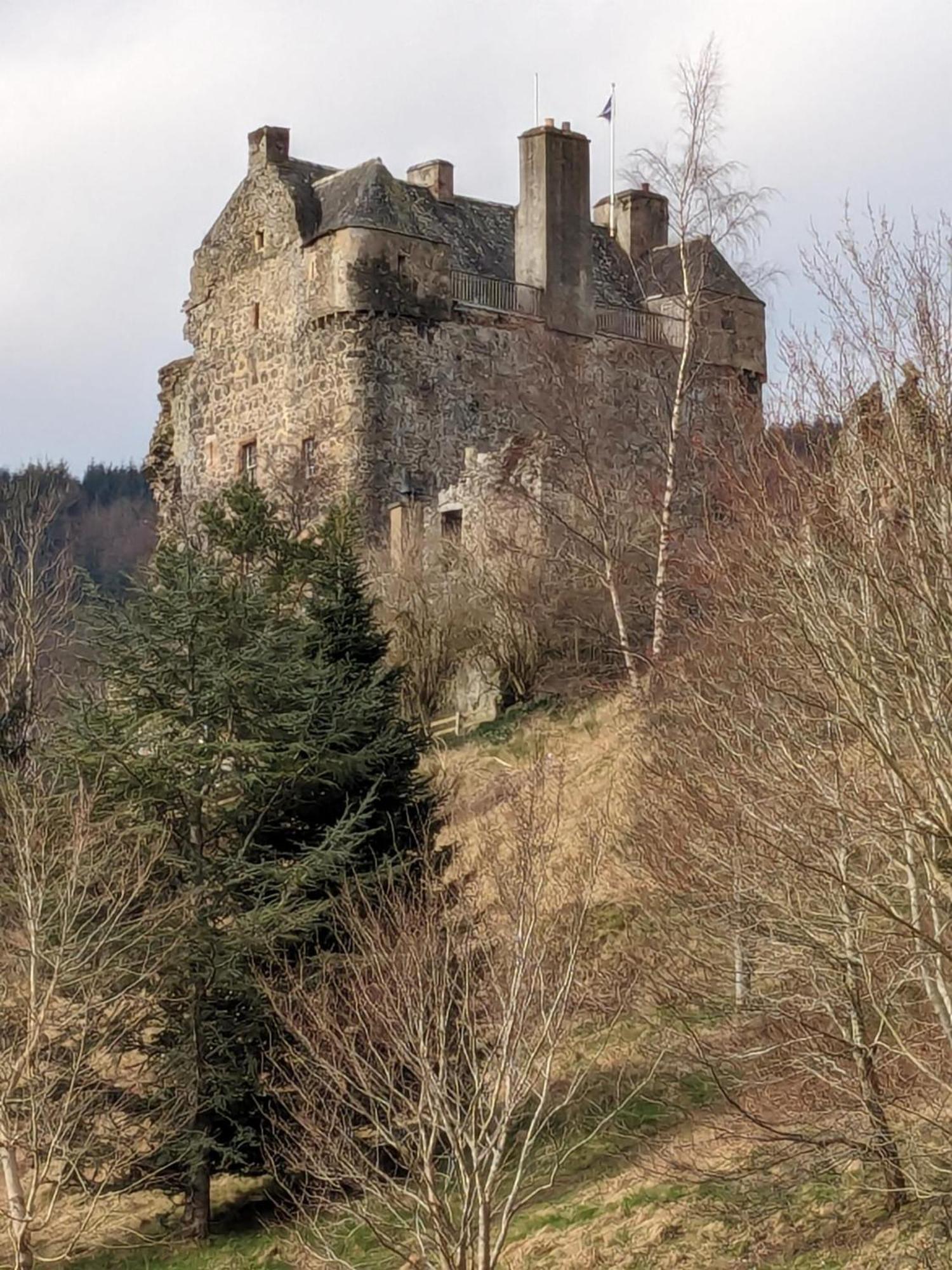 Peaceful Getaway In Peebles Villa Екстериор снимка