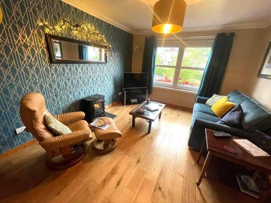 Peaceful Getaway In Peebles Villa Екстериор снимка